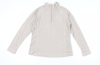 Regatta Women's Beige Pullover Sweatshirt Size 12