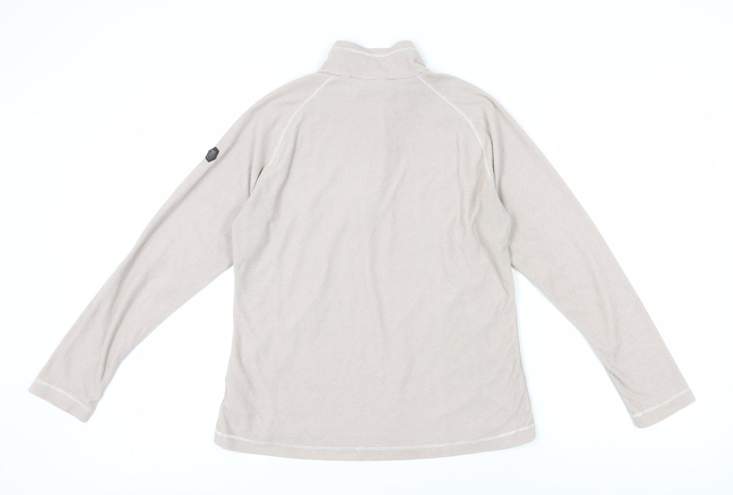 Regatta Women's Beige Pullover Sweatshirt Size 12