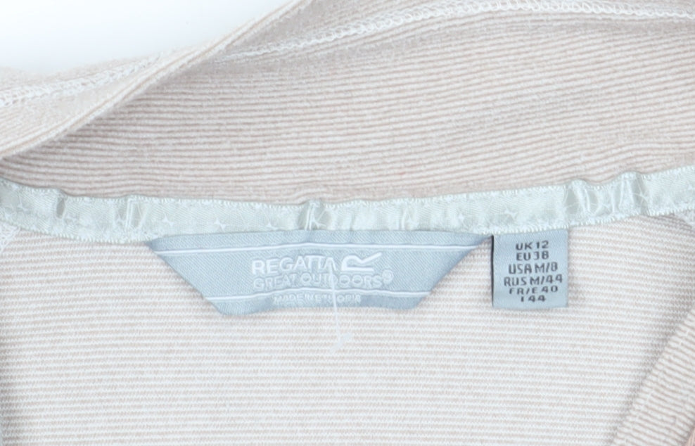 Regatta Women's Beige Pullover Sweatshirt Size 12