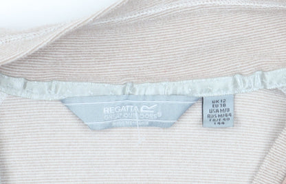 Regatta Women's Beige Pullover Sweatshirt Size 12