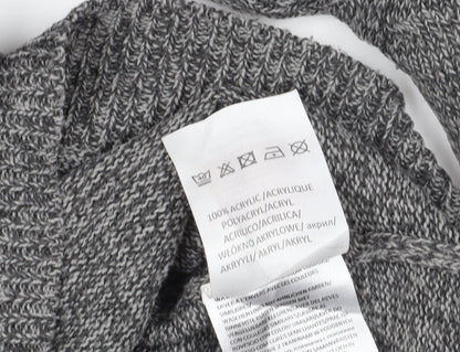 Brave Soul Women's Grey Jumper Dress S Casual