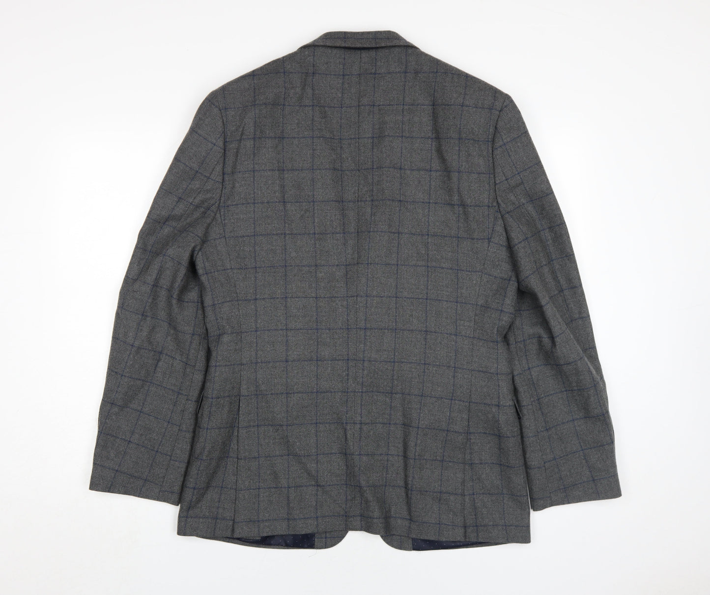 Mens UK Size 40 Moss 1851 Regular Grey Suit Jacket