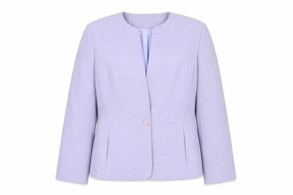 Amanda Marshall Women's Purple Blazer Size 16