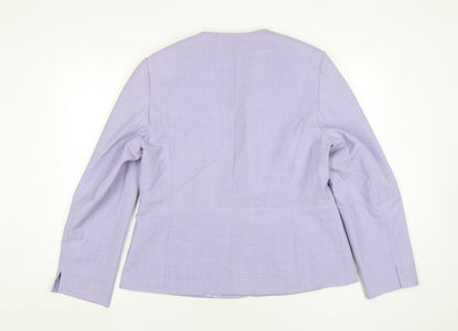 Amanda Marshall Women's Purple Blazer Size 16
