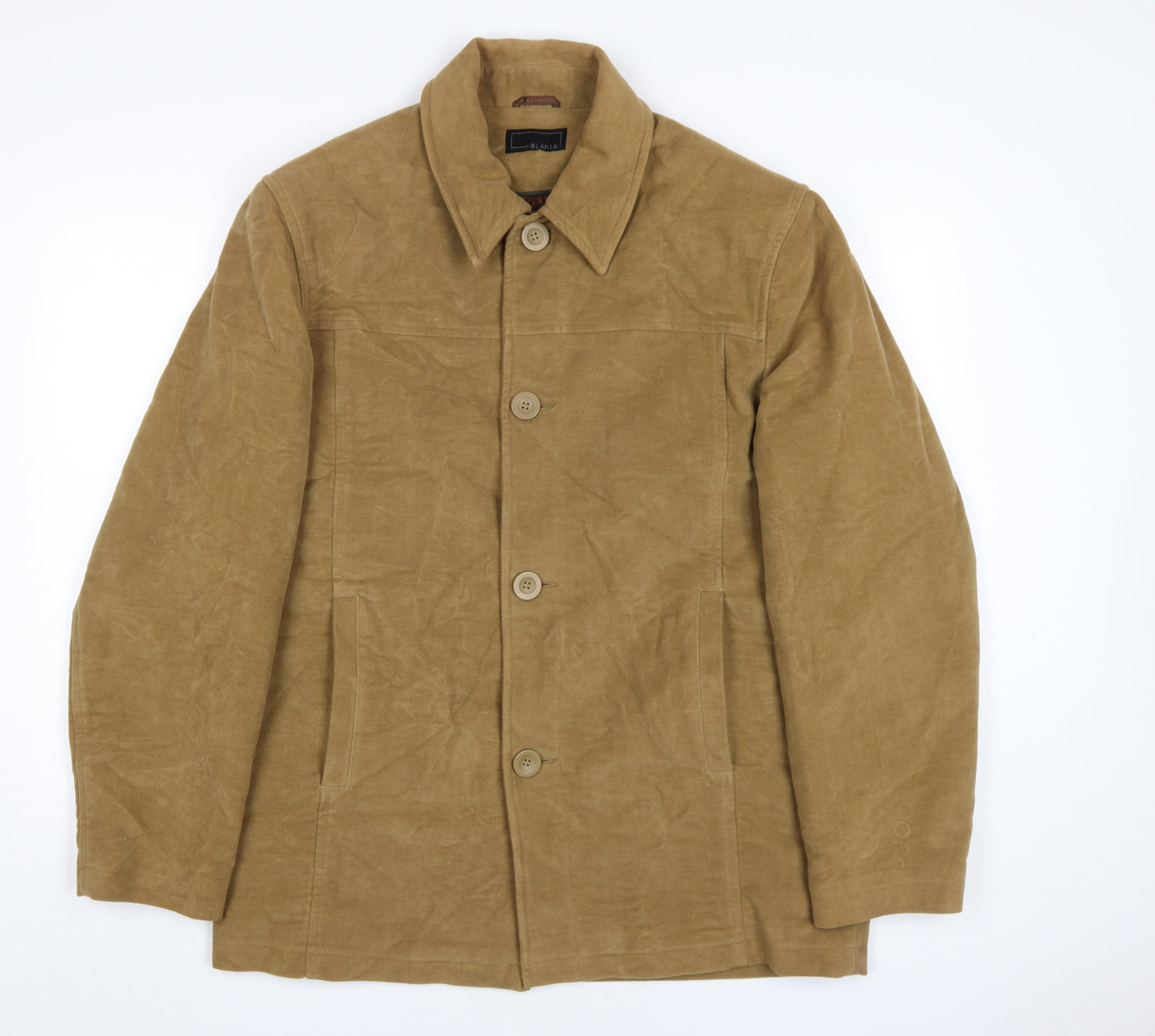 Mens UK Size M Blakes  Beige Suit Jacket