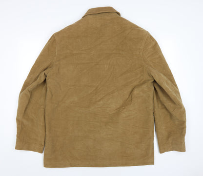 Mens UK Size M Blakes  Beige Suit Jacket