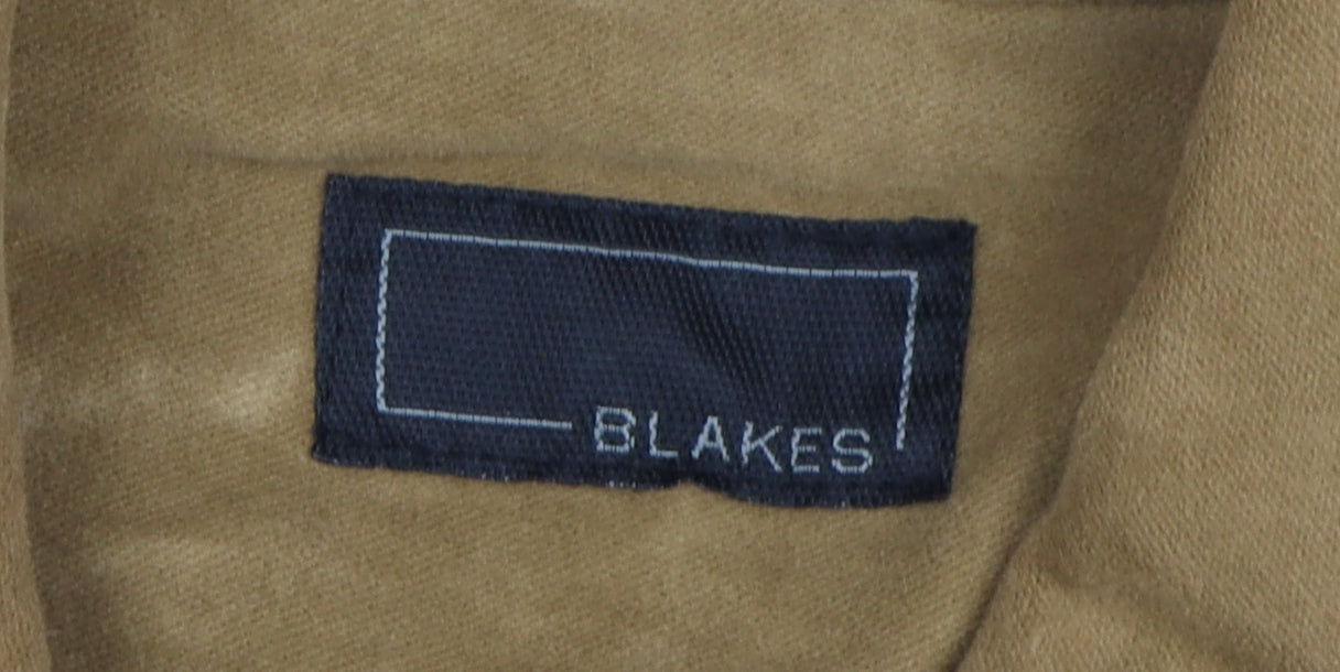 Mens UK Size M Blakes  Beige Suit Jacket