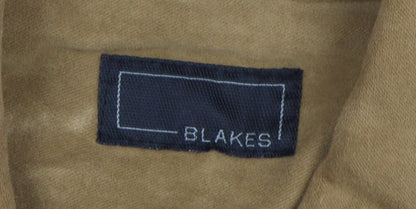 Mens UK Size M Blakes  Beige Suit Jacket