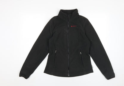 Womens UK Size XS Quechua Black Basic Jacket