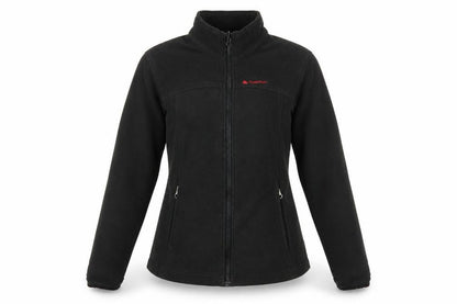 Womens UK Size XS Quechua Black Basic Jacket