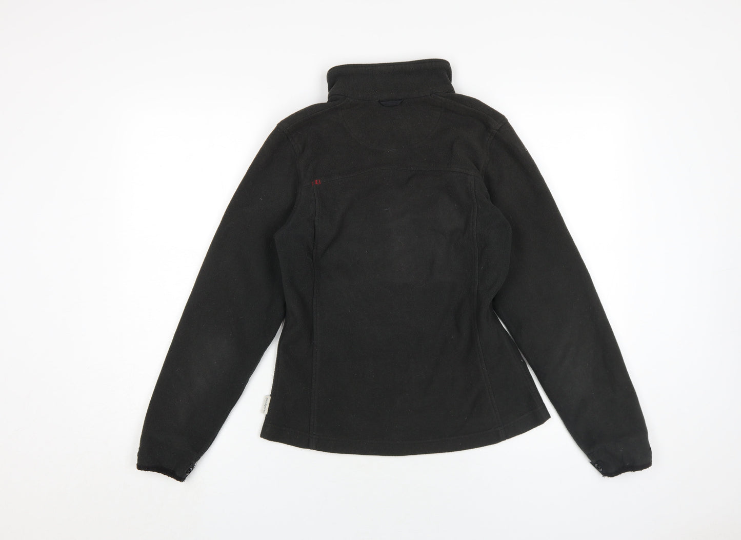 Womens UK Size XS Quechua Black Basic Jacket