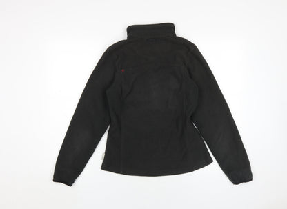 Womens UK Size XS Quechua Black Basic Jacket