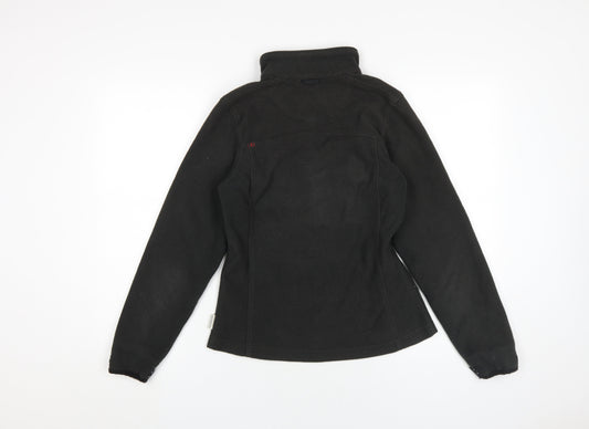 Womens UK Size XS Quechua Black Basic Jacket