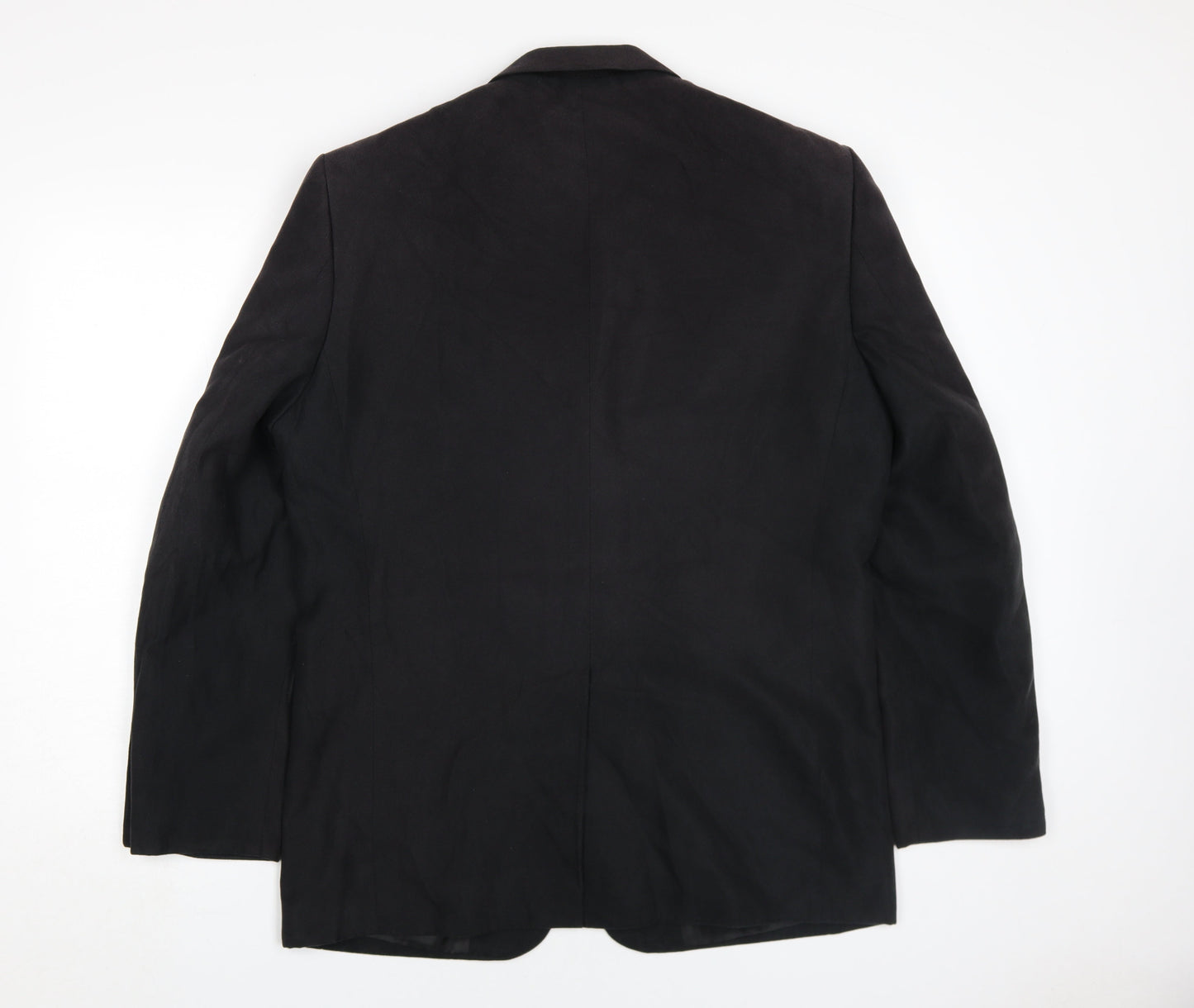 Mens UK Size 38 Jack Reid Regular Black Suit Jacket