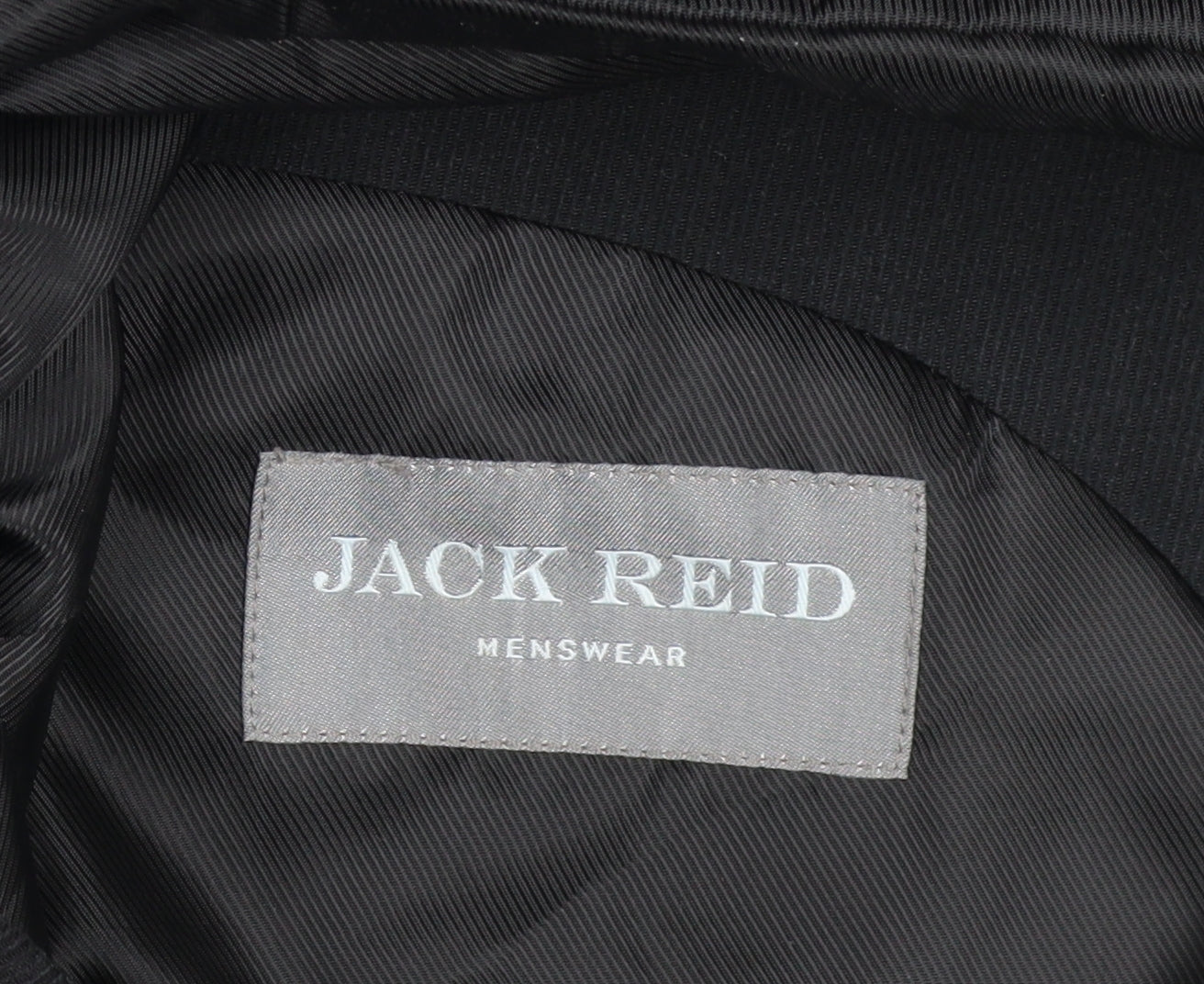 Mens UK Size 38 Jack Reid Regular Black Suit Jacket