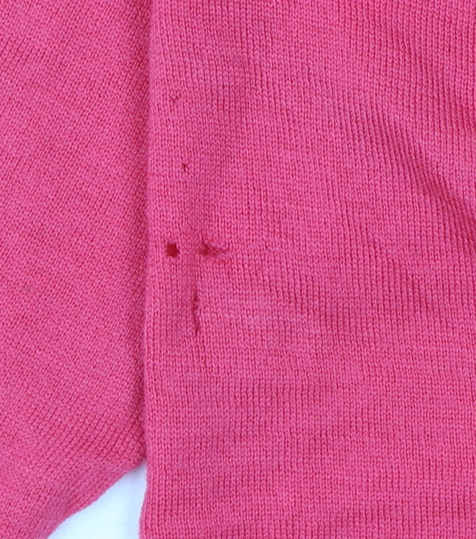 Womens UK Size L Linea Pink Cardigan Jumper