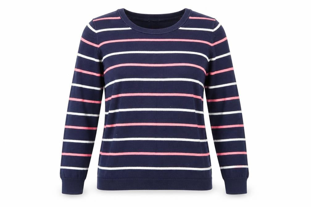 Womens UK Size M Gap Blue Pullover Jumper