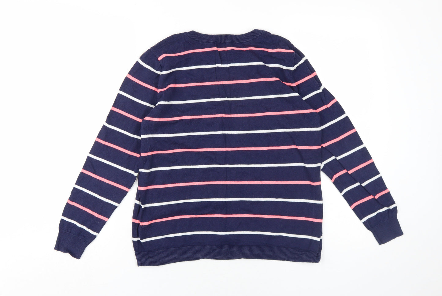 Womens UK Size M Gap Blue Pullover Jumper