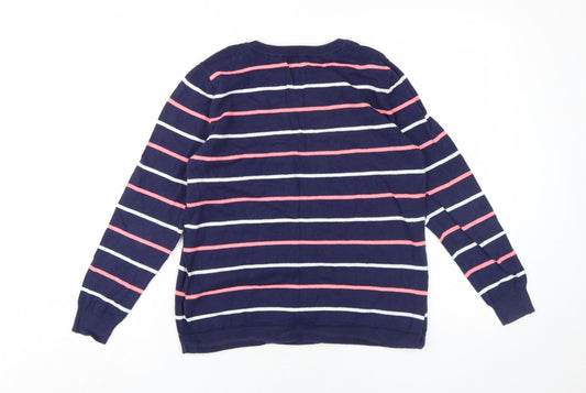 Womens UK Size M Gap Blue Pullover Jumper