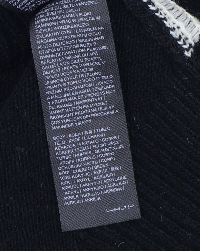 Joe Browns Men's Black 2XL Christmas Jumper