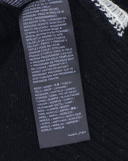 Joe Browns Men's Black 2XL Christmas Jumper