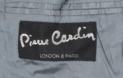 Mens UK Size 40 Pierre Cardin Regular Grey Suit Jacket