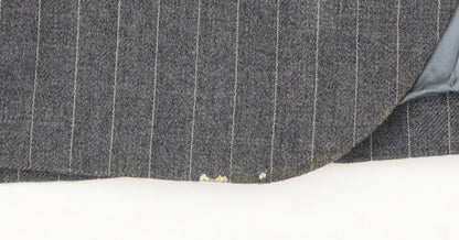 Mens UK Size 40 Pierre Cardin Regular Grey Suit Jacket