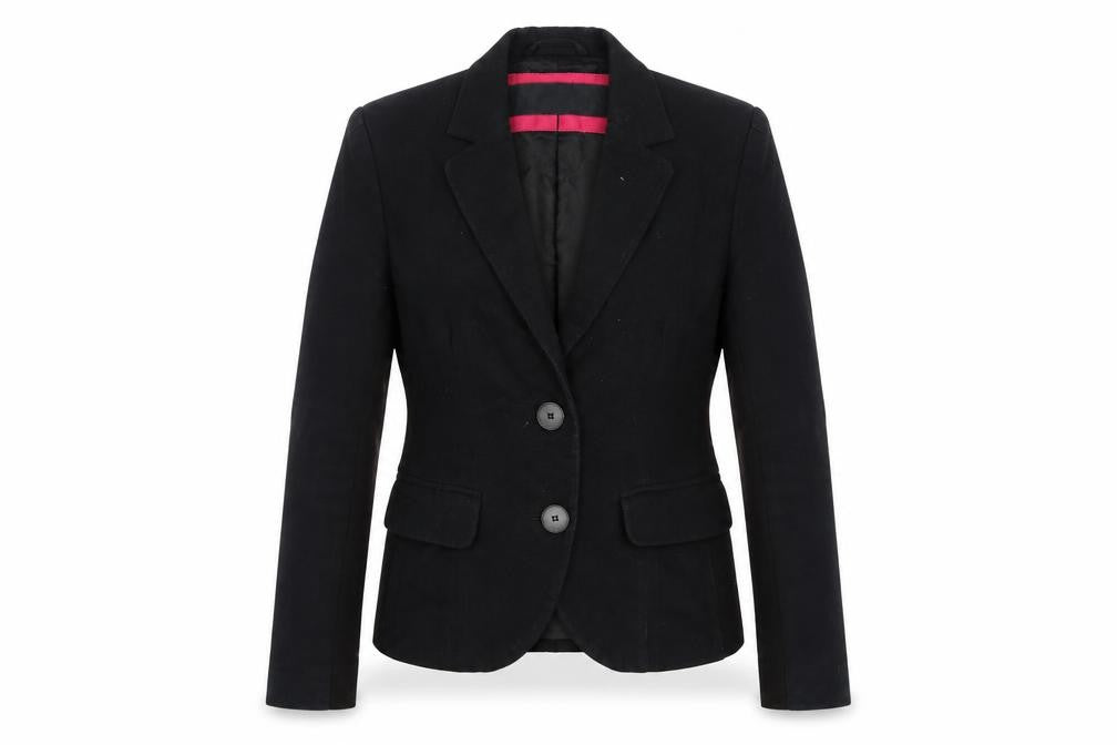 Womens UK Size 6 Mango Regular Black Suit Jacket
