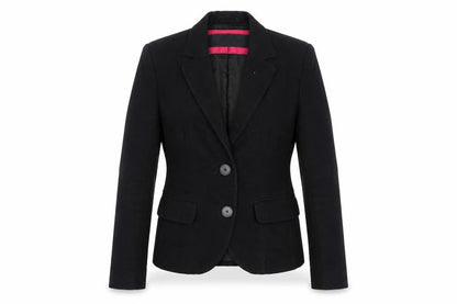 Womens UK Size 6 Mango Regular Black Suit Jacket