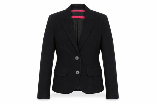 Womens UK Size 6 Mango Regular Black Suit Jacket