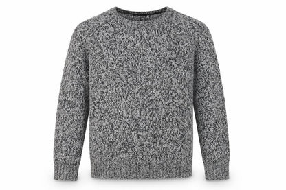Mens UK Size M H&M Grey Pullover Jumper