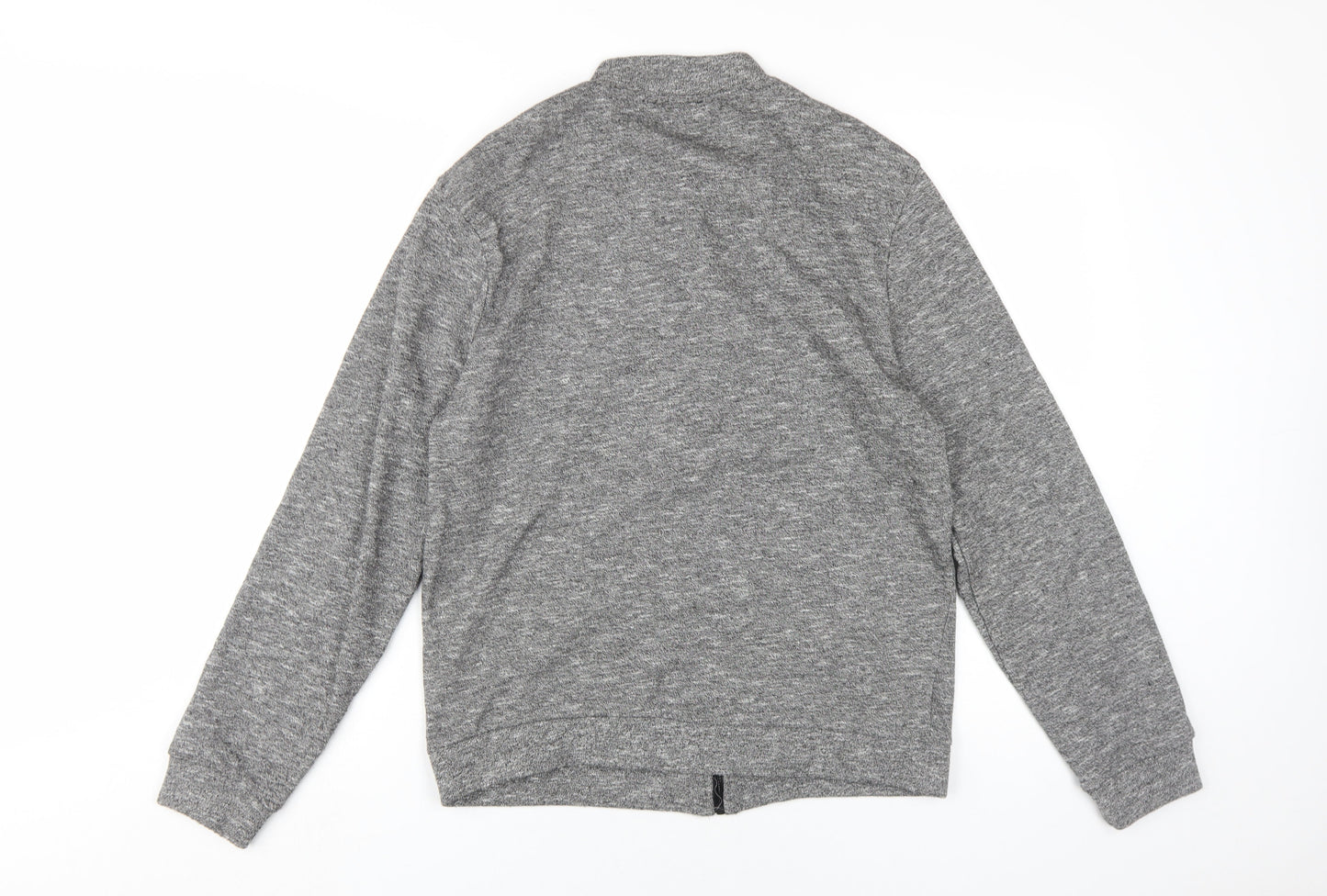 Mens UK Size M New Look Grey Bomber Jacket