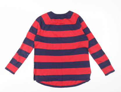 Womens UK Size 10 Jeanne Pierre Multicoloured Pullover Jumper
