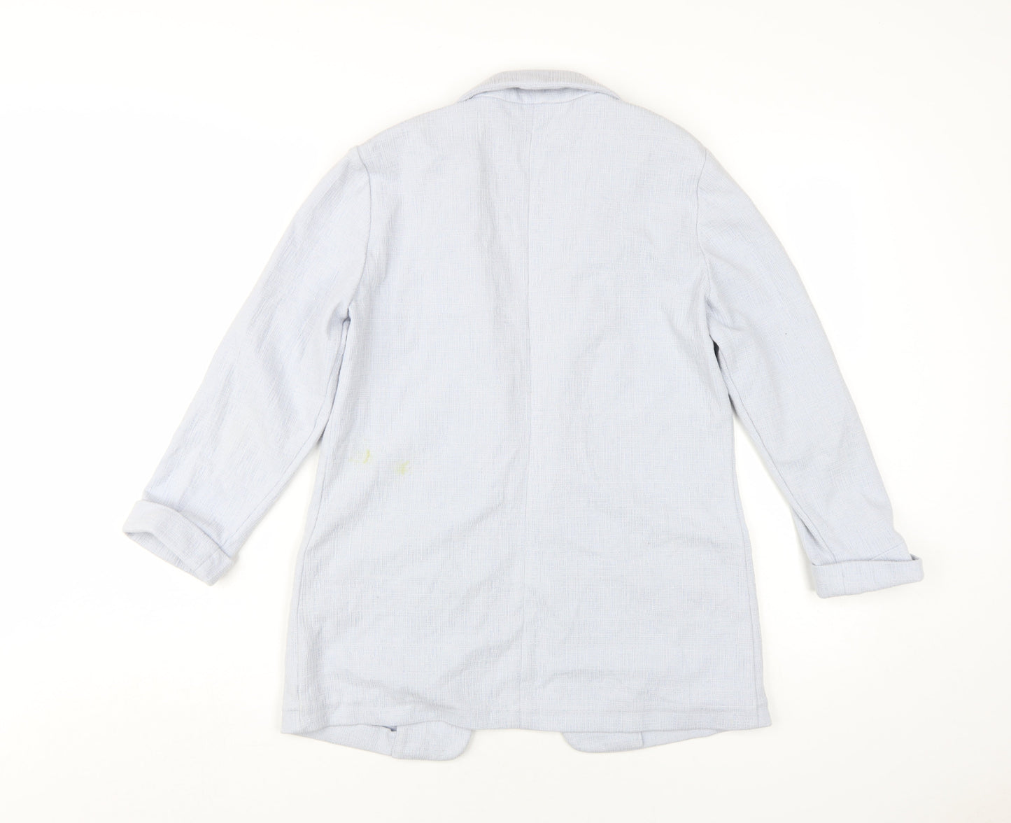 Womens UK Size 8 New Look Blue Basic Jacket
