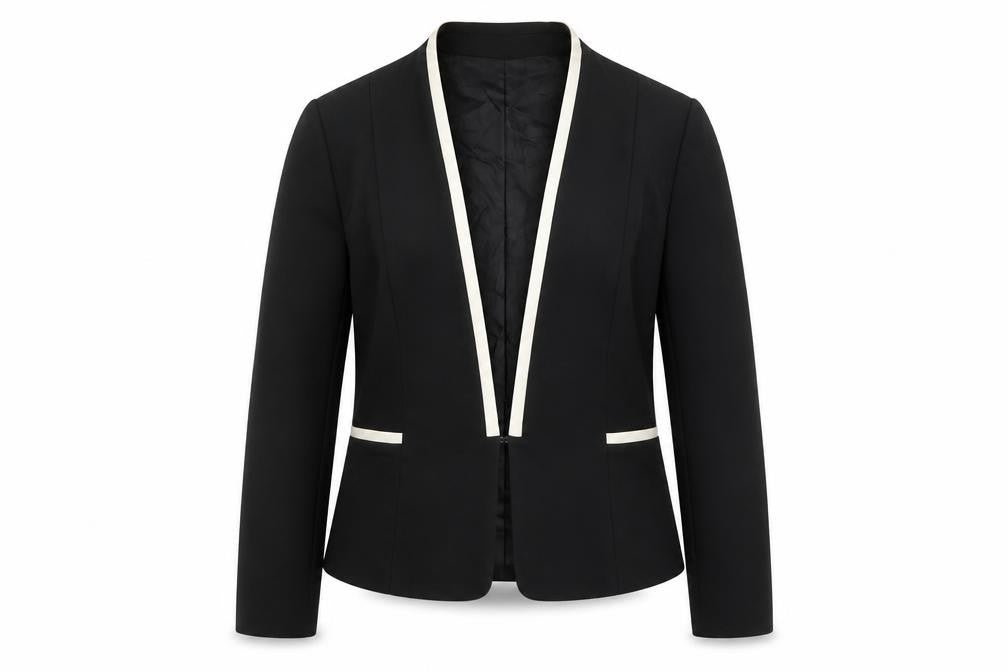 Womens UK Size 10 John Lewis Regular Black Blazer