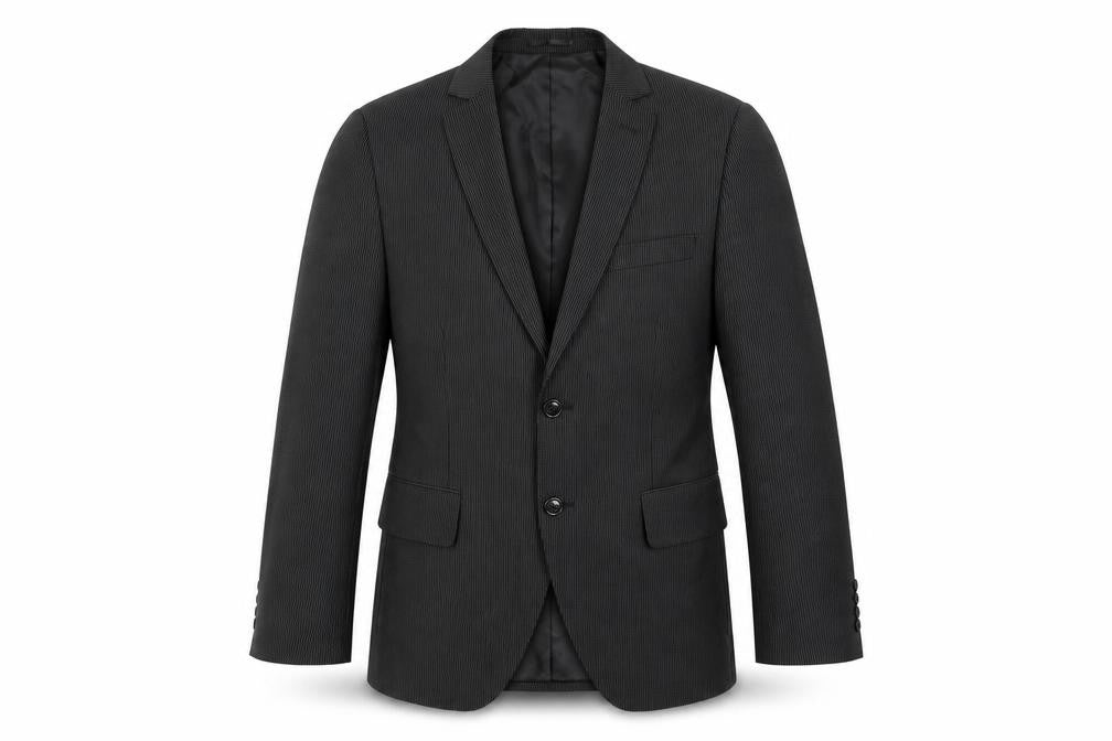 Mens UK Size 36 H&M Regular Black Suit Jacket