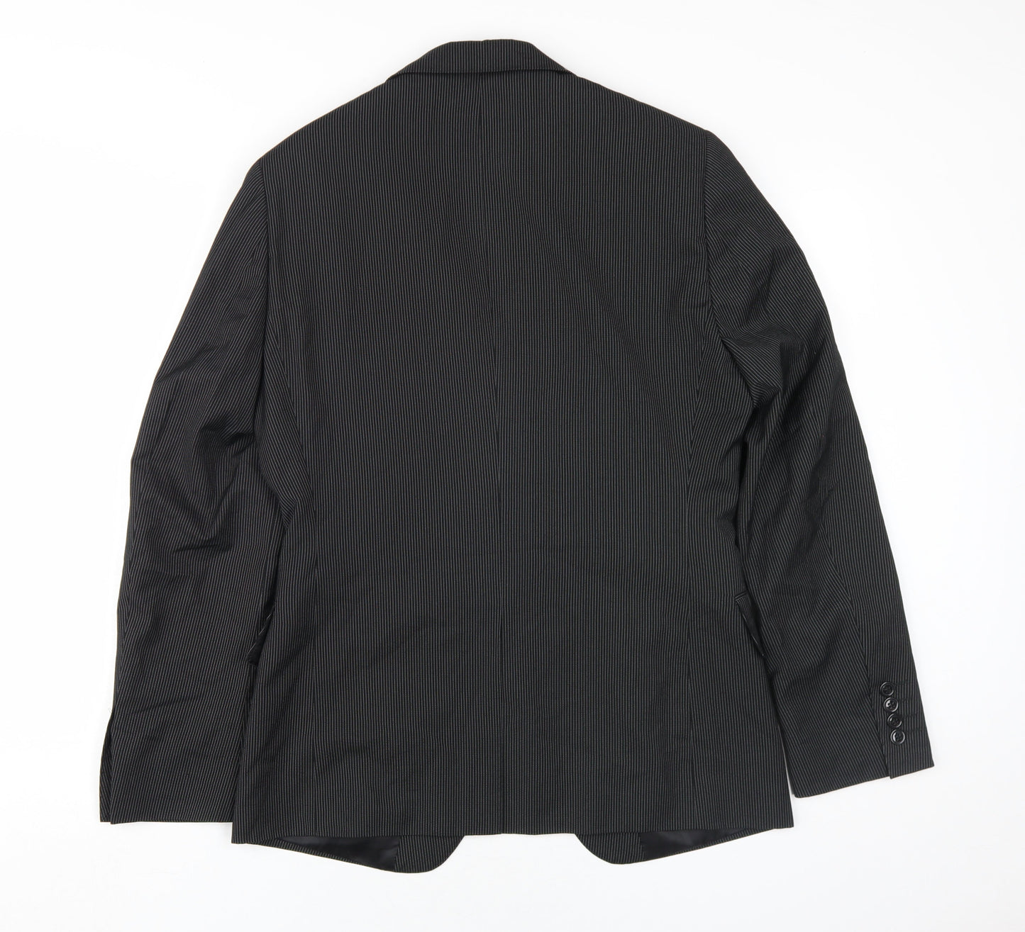 Mens UK Size 36 H&M Regular Black Suit Jacket