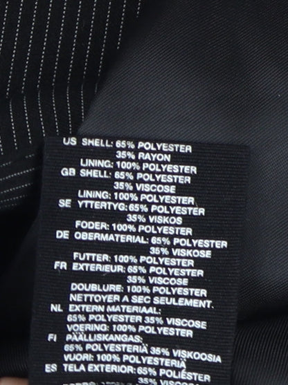 Mens UK Size 36 H&M Regular Black Suit Jacket