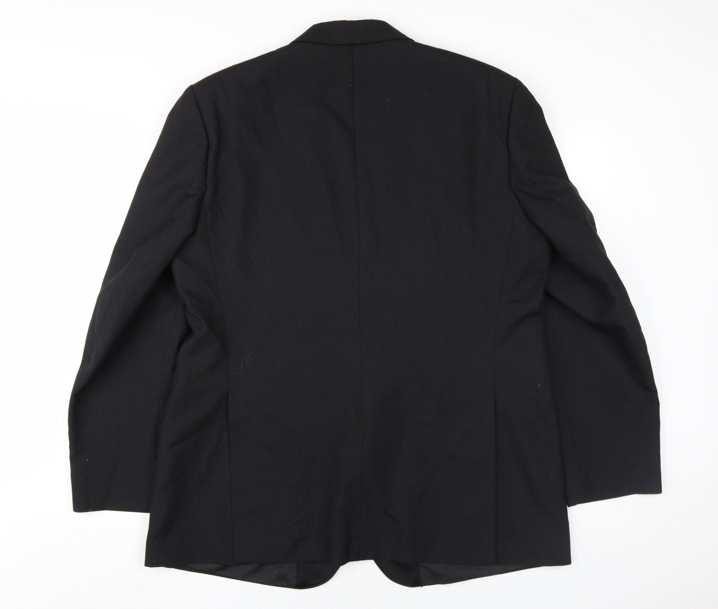 Mens UK Size 46 Dunn & Co Regular Black Suit Jacket