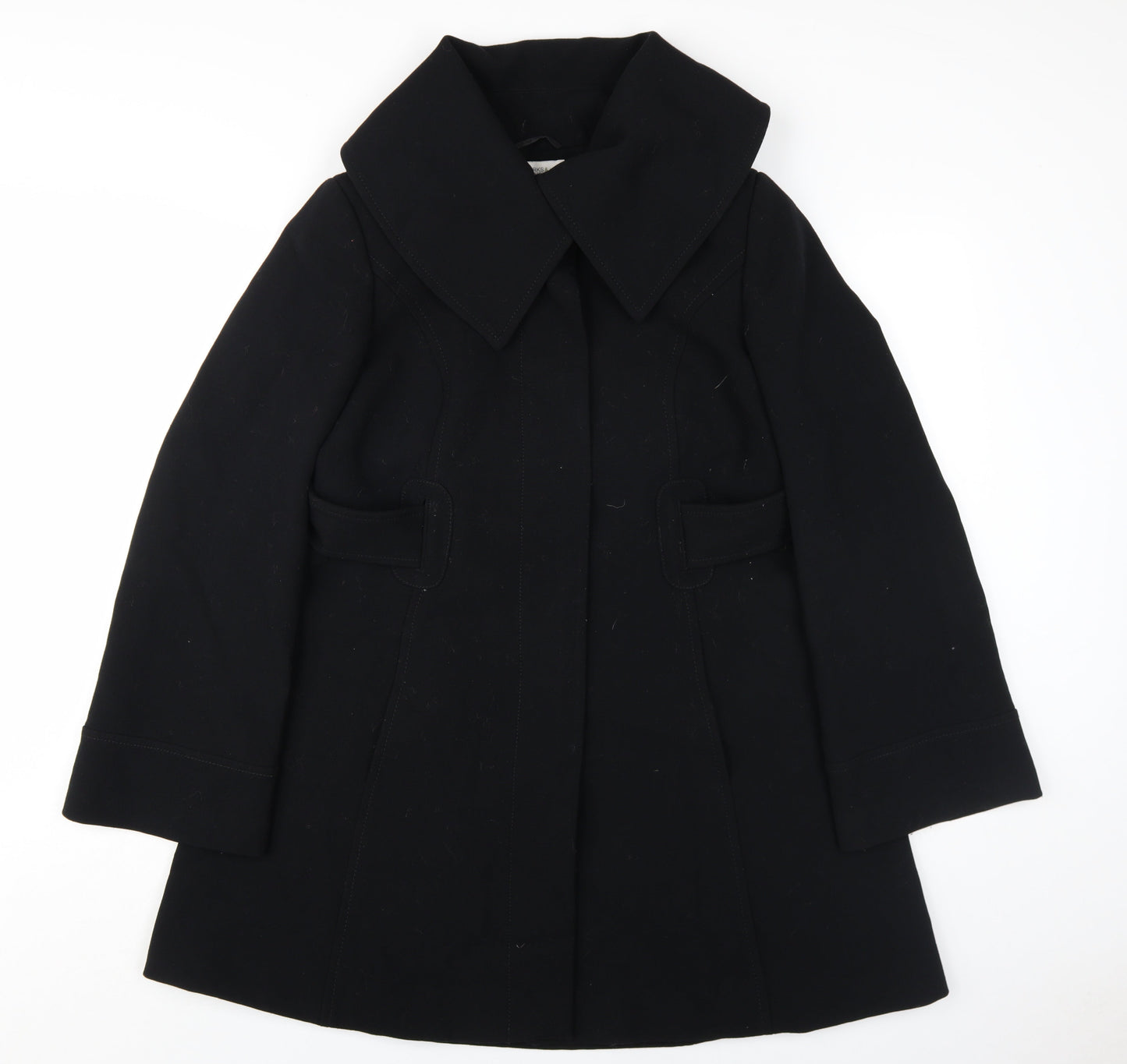 Womens UK Size 12 Marks and Spencer Black Basic Jacket