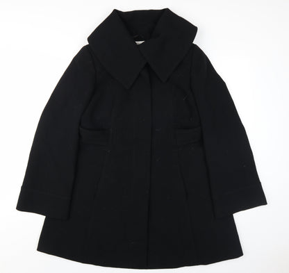 Womens UK Size 12 Marks and Spencer Black Basic Jacket
