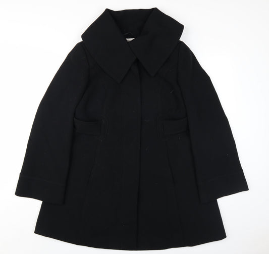 Womens UK Size 12 Marks and Spencer Black Basic Jacket