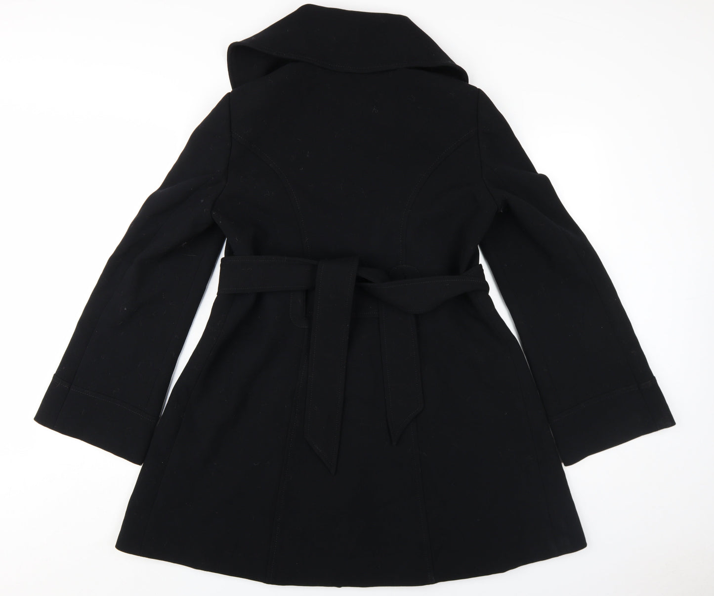 Womens UK Size 12 Marks and Spencer Black Basic Jacket
