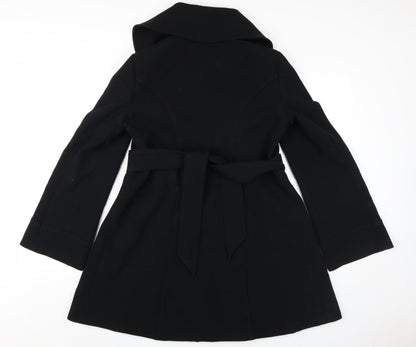 Womens UK Size 12 Marks and Spencer Black Basic Jacket
