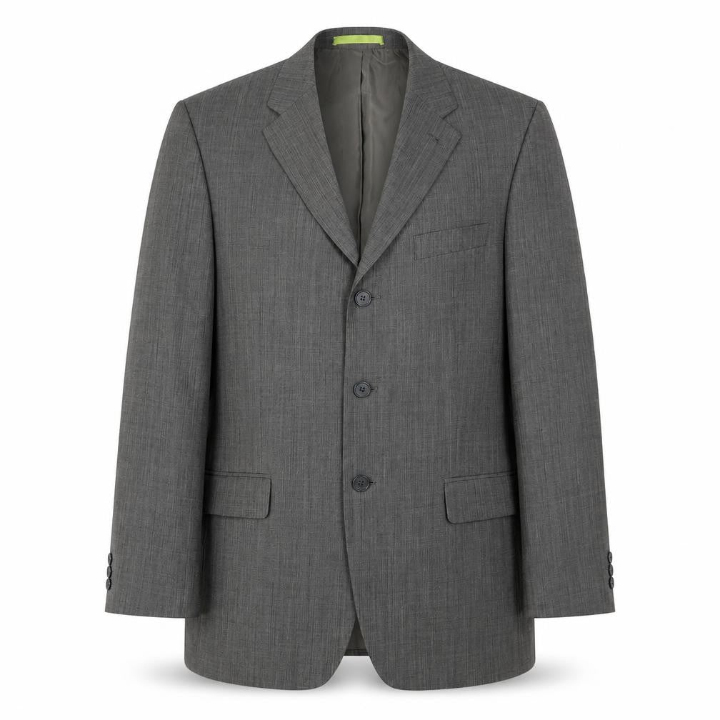 Mens UK Size 40 Burton Regular Grey Suit Jacket
