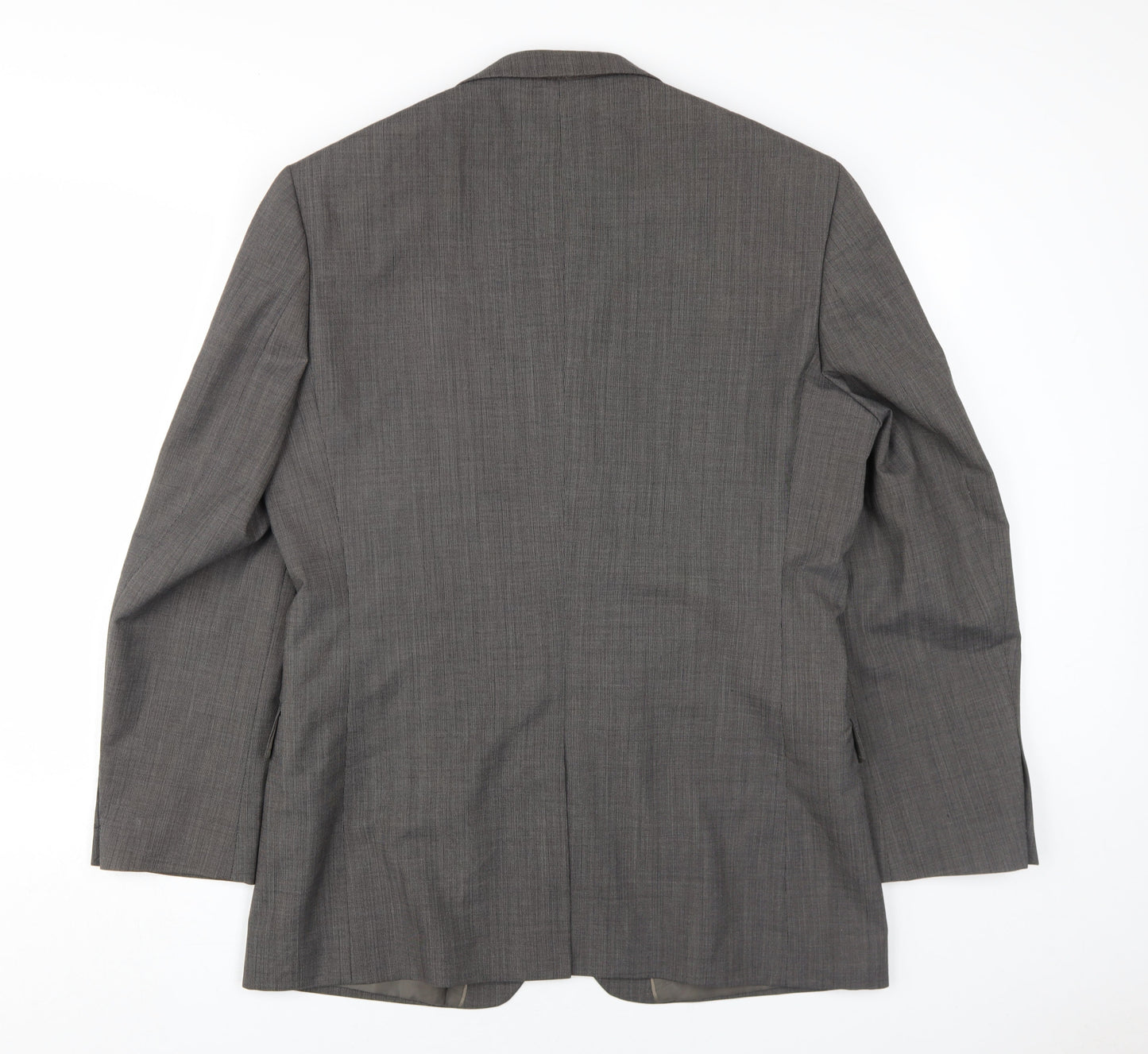Mens UK Size 40 Burton Regular Grey Suit Jacket