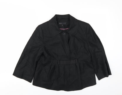 Womens UK Size 10 NEXT Black Basic Jacket