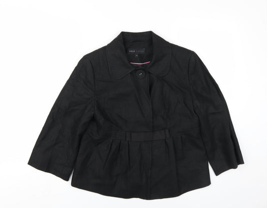 Womens UK Size 10 NEXT Black Basic Jacket