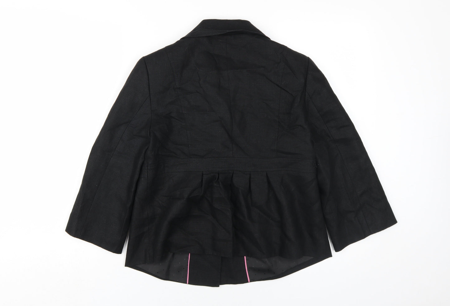 Womens UK Size 10 NEXT Black Basic Jacket