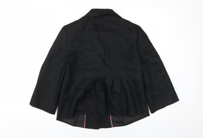 Womens UK Size 10 NEXT Black Basic Jacket